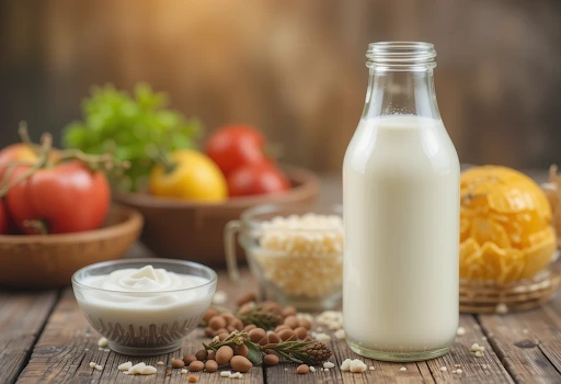 How Does Whole Milk Fit Into a Healthy Diet?