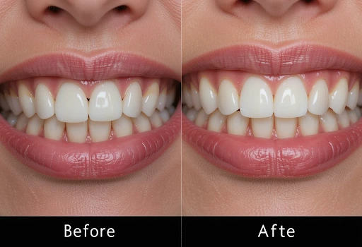 Veneers Before and After