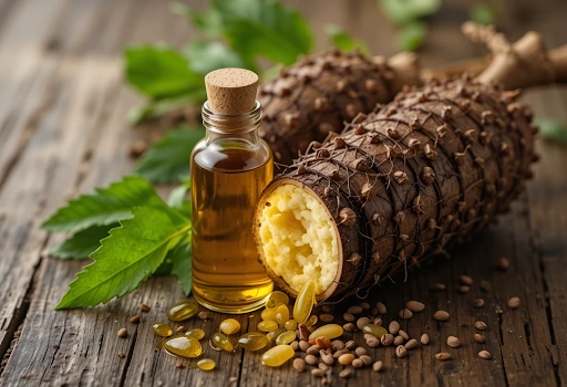 The Benefits of Organic Castor Oil